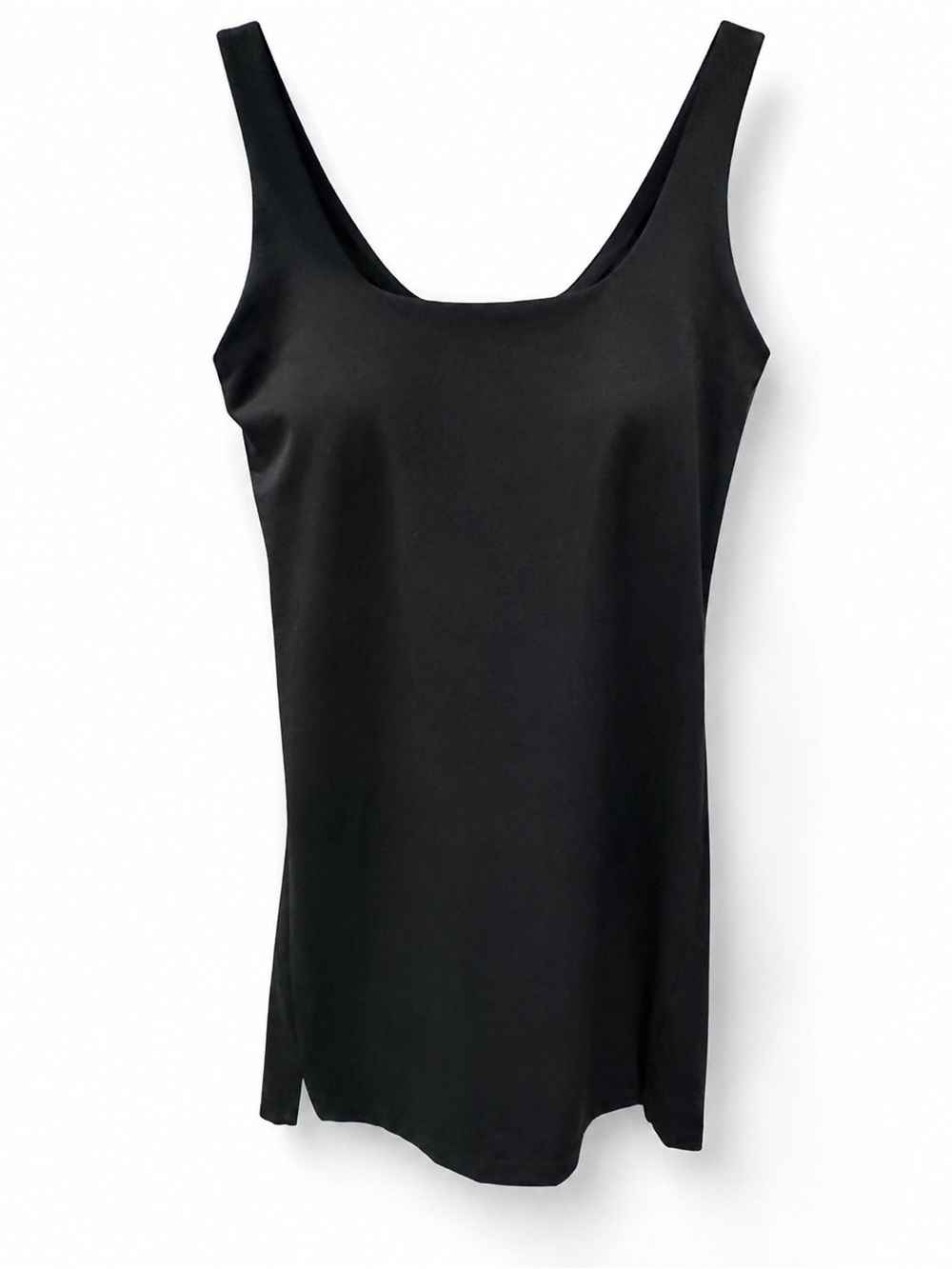 Old Navy Active Black Athletic Dress with Built-In Shorts Size small